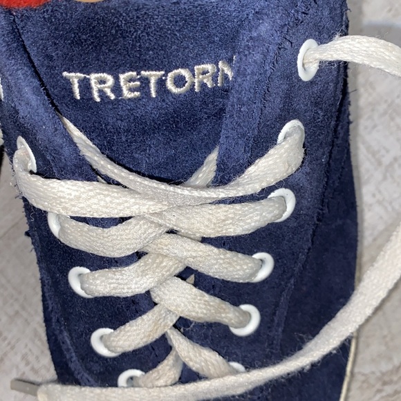Tretorn blue sneakers size 6 1/2 - Picture 6 of 6